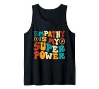 Empathy is My Superpower Tank Top