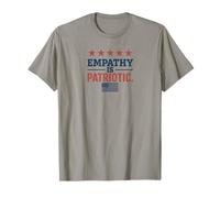 Empathy is Patriotic Progressive Patriot T-Shirt
