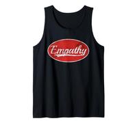 Empathy Kindness Mental Health Varsity Aesthetic Tank Top