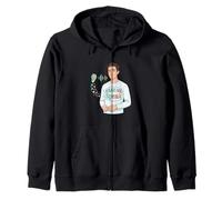 Empathy Listening Communication Awareness Design Zip Hoodie