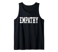 Empathy Mental Health Awareness Compassion Care Tank Top