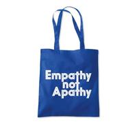 Empathy Not Apathy Tote Shopping Bag 10 Litres Capacity 42 x 38cm