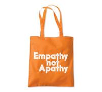 Empathy Not Apathy Tote Shopping Bag 10 Litres Capacity 42 x 38cm