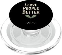 Empathy Radical Empathy Social Justice Slogan Activism PopSockets PopGrip for MagSafe