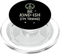 Empathy Radical Empathy Social Justice Slogan Activism PopSockets PopGrip for MagSafe