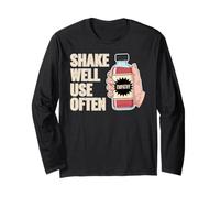 Empathy Shake Well Use Often Kindness Compassion Humanity Long Sleeve T-Shirt