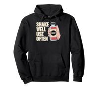 Empathy Shake Well Use Often Kindness Compassion Humanity Pullover Hoodie