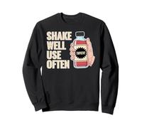 Empathy Shake Well Use Often Kindness Compassion Humanity Sweatshirt