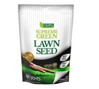 Empathy Supreme Green Lawn Seed 500G With Rootgrow Mycorrhizal Fungi For Fast Growing Durable Grass Perfect For New & Repair Lawns