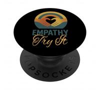Empathy Try It - Hands Heart PopSockets Adhesive PopGrip