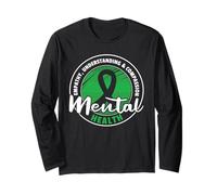 Empathy, Understanding, and Compassion Mental Health Long Sleeve T-Shirt
