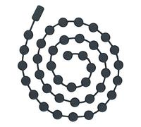 Empava 46 Inch L Multi-Purpose Silicone Pie Weights Chain and Trivet in Gray EMPV-GIFT03