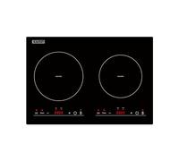 Empava Double Induction Cooktop - Flexible Zones, 3600W, 2 Ring Electric