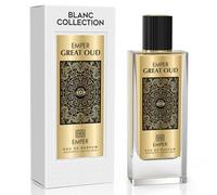EMPER Blanc Collection Great Oud Eau de Parfum 85ML Unisex | Rich & Woody Oud Fragrance | Long-Lasting Premium Scent | Elegant Oriental Perfume | Unisex Perfume for Everyday Wear