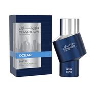 EMPER Downtown Ocean Eau de Parfum 100ML Men | Fresh & Woody Masculine Fragrance | Long-Lasting Oceanic & Spicy Scent | Premium Men’s Perfume for Everyday Wear