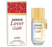 EMPER Genius Lover Eau de Parfum for Women 25ML | Romantic Floral & Fruity Fragrance | Long-Lasting Perfume | Elegant Travel-Size Bottle | Feminine, Fresh & Captivating Scent for Daily Wear