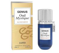 EMPER Genius Oud Mystique Eau de Parfum 25ML Unisex | Oriental Woody Fragrance | Long-Lasting Unisex Perfume | Compact Travel Size | Luxurious, Warm & Captivating Scent for All Occasions