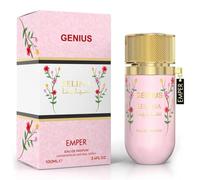 EMPER Genius Selina Eau de Parfum 100ML Women | Elegant Floral & Fruity Fragrance | Long-Lasting Feminine Perfume | Soft, Romantic & Sophisticated Scent | Premium Women’s Perfume