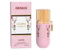 EMPER Genius Selina Eau de Parfum for Women 25ML | Elegant Floral & Fruity Fragrance | Long-Lasting Perfume | Compact Travel-Friendly Bottle | Feminine & Graceful Scent for Everyday Wear