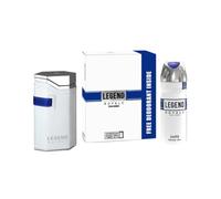 Emper Gift Set Legend Royale Eau De Parfum 100ml for Men - Premium Long-lasting Fragrance, Elegant & Sophisticated Scent, Ideal for Any Occasion, Luxurious Perfume Set, Perfect for Special Moments