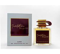 EMPER Invitation Rouge 530 Eau de Parfum for Unisex, 100ML - Warm, Sophisticated Fragrance with Woody, Amber & Floral Notes, Ideal for Daily Wear, Special Occasions & All Season Use