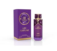 EMPER Life Fortune Eau De Parfum 100ML for Women - Pour Femme Fragrance with Floral and Fruity Notes - Long Lasting Scent Ideal for Daily Wear, Office, or Evening Out - Elegant Feminine Perfume