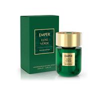 EMPER Luxe Verde Eau De Parfum for Women, Elegant & Refreshing Fragrance, 100ML - Long-Lasting, Ideal for Daily Wear and Special Occasions