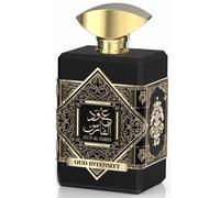 Al Fares Perfumes Oud Al Fares Oud Intensity Unisex Eau de Parfum 100ML - Long-Lasting Intense Oud Fragrance for Men and Women, Premium and Bold Scent for Special Occasions