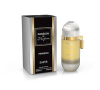 Emper Passion De Parfum Primero Eau De Parfum 100ml | Men’s Long Lasting Woody Leather Fragrance | Sandalwood, Cedar & Amber Blend | Sophisticated Masculine Scent | 100ml EDP Spray