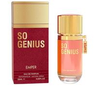 EMPER So Genius Eau de Parfum for Women 25ML | Elegant Floral Fruity Perfume | Long-Lasting Fragrance | Compact & Travel-Friendly | Soft, Feminine & Modern Scent for Everyday Wear