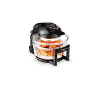 Emperial 17L Digital Halogen Convection Oven Cooker Air Fryer Hinged Lid Black