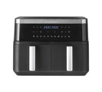 Emperial 9L Dual Zone Air Fryer in Black Emperial Black