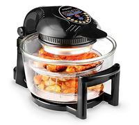 Emperial Digital Halogen Oven 12-17L Air Fryer, Hinged Lid, Pre-Set Modes