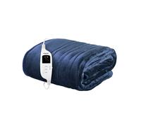 Emperial Electric Heated Throw Blanket in Navy | Size: 130 cm x160 cm Emperial Navy 130 cm x160 cm