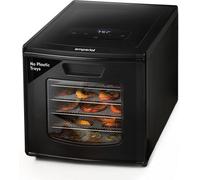 Emperial Food Dehydrator 6 Tier Food Dryer, Adjustable Temperature, Timer - 650W