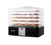 Emperial Food Dehydrator, Digital Electric Food Dryer with Timer