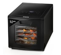 Emperial Food Dehydrator | Digital Electric Food Dryer with Timer | For Fruit, Meat, Jerky, Vegetables & Healthy Snacks | Adjustable Temperature 35-75°C | 6-Tier | 650W