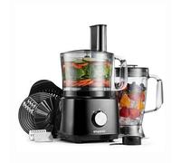 Emperial Food Processor and Blender 2L, Multifunctional 8in1 Citrus Juicer