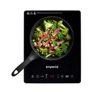 Emperial Induction Hob Single Electric Cooker Portable Digital Hot Plate - 2000W