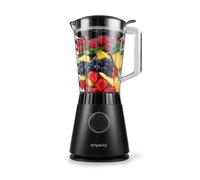 Emperial Jug Blender Smoothie Maker Mixer 1.5L in Black Emperial Black