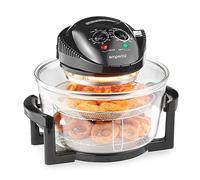 Emperial Premium Black Halogen Convection Oven Cooker Air 17L
