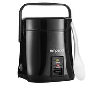 Emperial Small Rice Cooker 0.3L, Mini Electric Rice Cooker for 1-2 People | Warm Function, Removable Non-Stick Inner Pot, Measuring Cup & Spatula