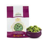 Emperor Akbar Alleppey Whole Green Cardamom 8mm | 100g | Long-Lasting Aroma | GI Tagged | Premium Export Quality Elaichi | Antioxidant-Rich Spice for Tea, Biryani | Kerala Cardamom | Pack of 1