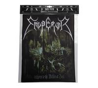 Emperor Anthems to The Welkin At Dusk Album Patch (One Size) (Black)