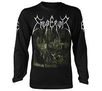 Emperor 'Anthems to The Welkin at Dusk' Long Sleeve Shirt (Extra Large) Black