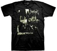 Emperor - Anthems to Welkin - t Shirt M-L-XL Official White Yellow Black Red Mens Women T Shirt 100% Cotton(Large)