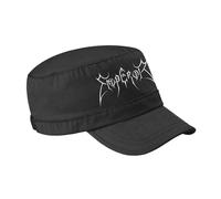 Emperor Army Cap Band Logo In the Nightside new Official Black One Size