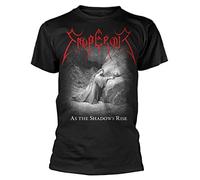 Emperor 'As The Shadows Rise' (Black) T-Shirt (Small)