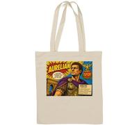 Emperor Aurelian Restores Rome's Glory Natural Cotton Tote Bag White