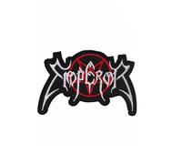 Emperor Black Metal Band_1 Patch Badge Embroidered Iron on Applique Patch Accessory